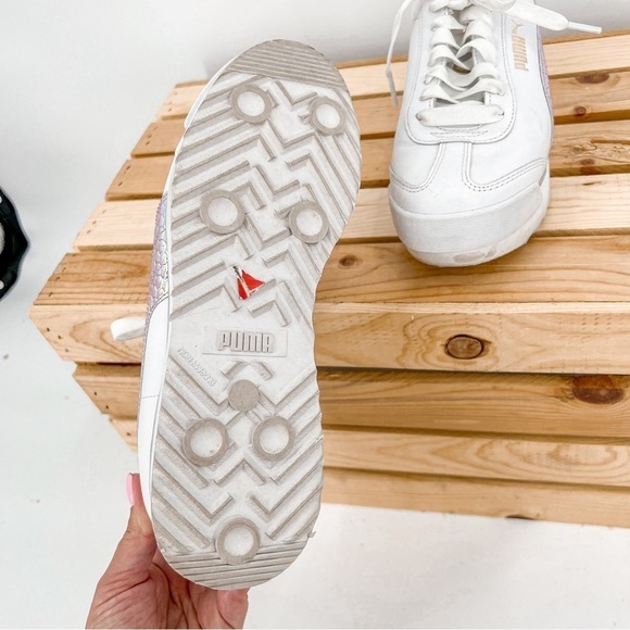 Roma Amor Metallic Women’s Sneakers - Picture 4 of 7